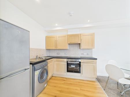 Flat Kaber Court in Liverpool