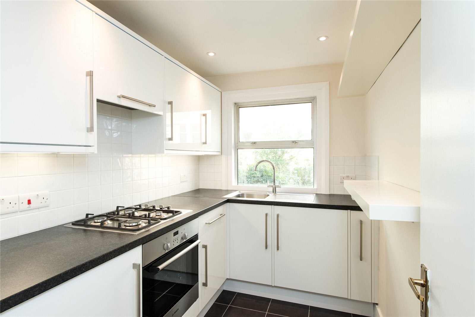 Flat Minford Gardens in Greater London