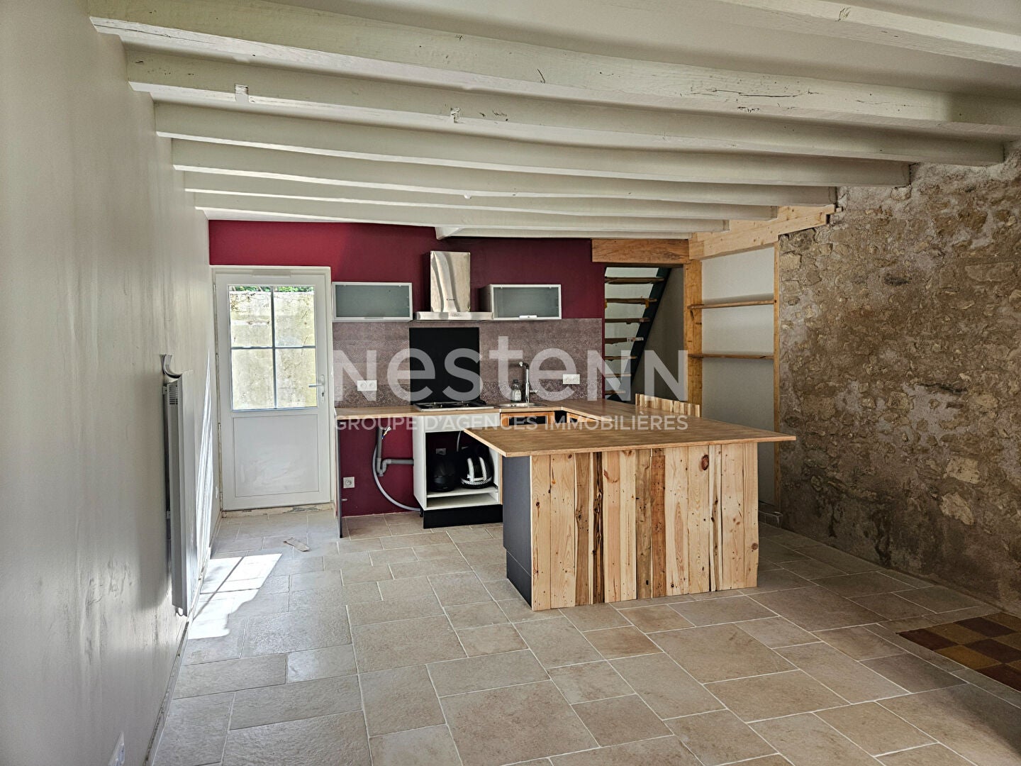 Maison Rue Alfred de Vigny à Ciran