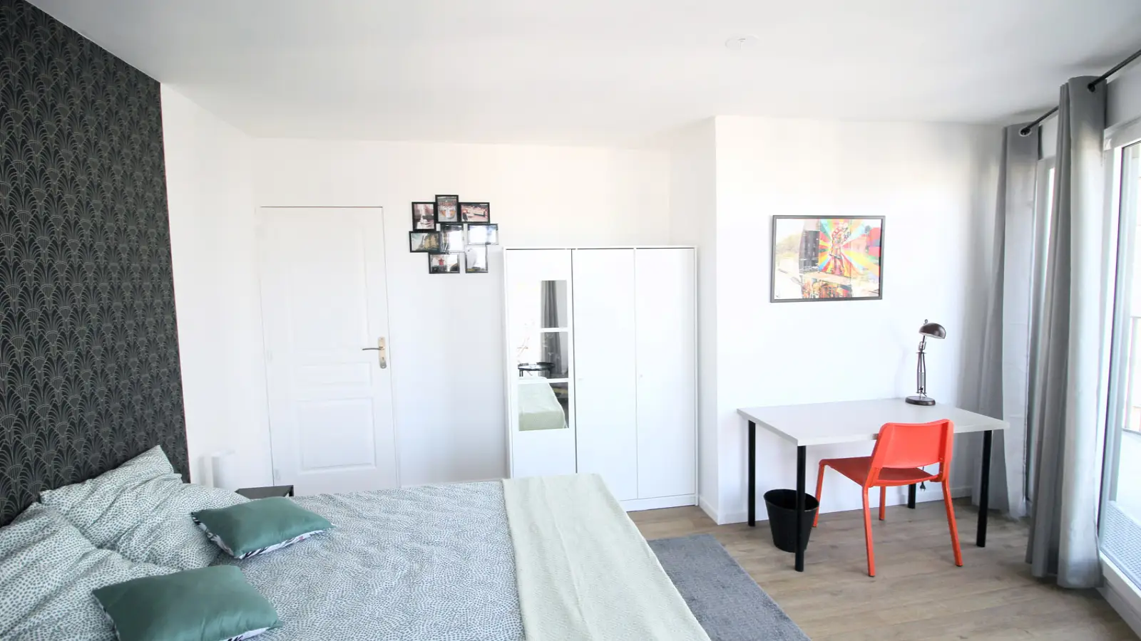 Flat Rue Mozart in Clichy
