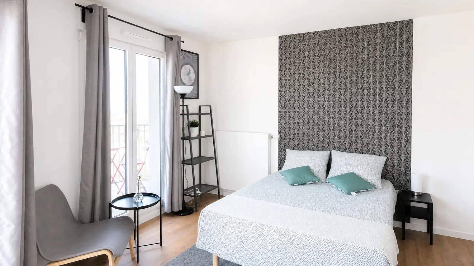 Chambre Rue Mozart à Paris