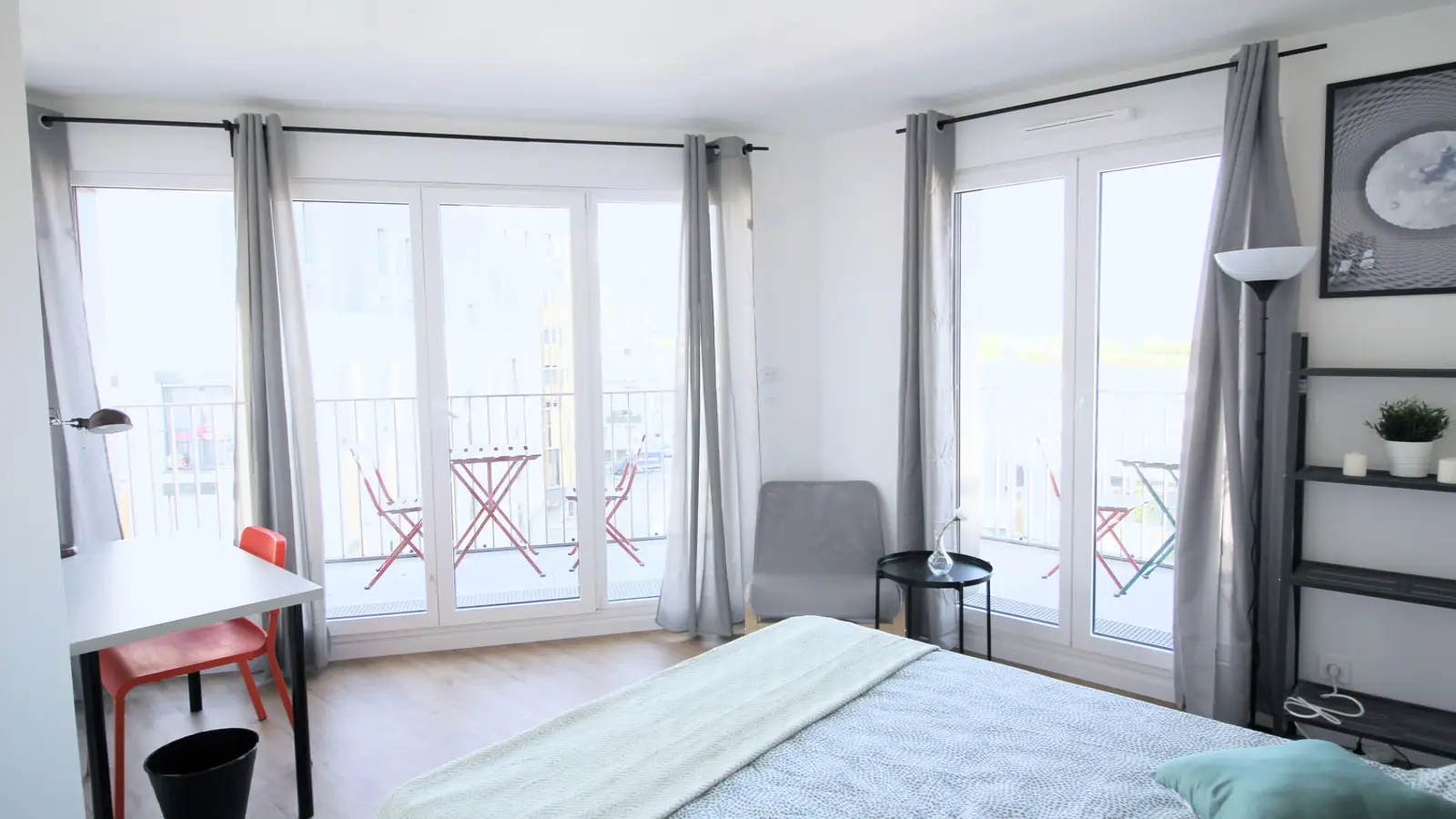 Flat Rue Mozart in Clichy