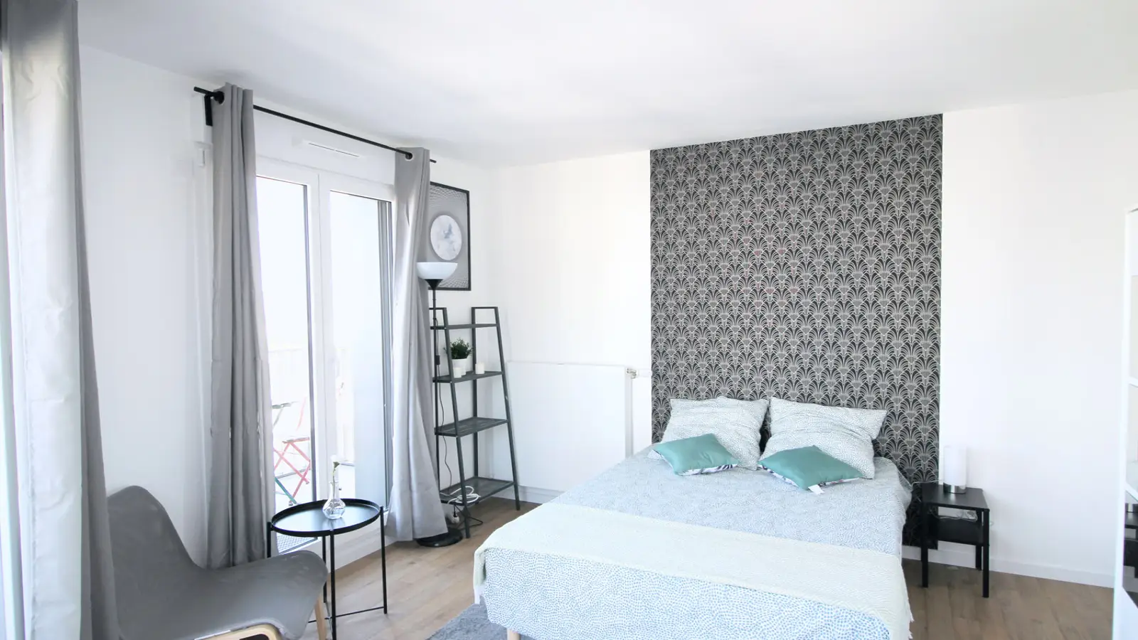 Flat Rue Mozart in Clichy