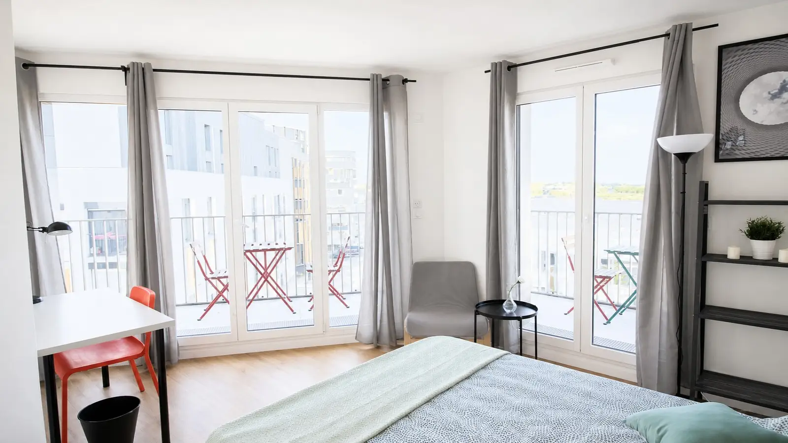 Chambre Rue Mozart à Paris