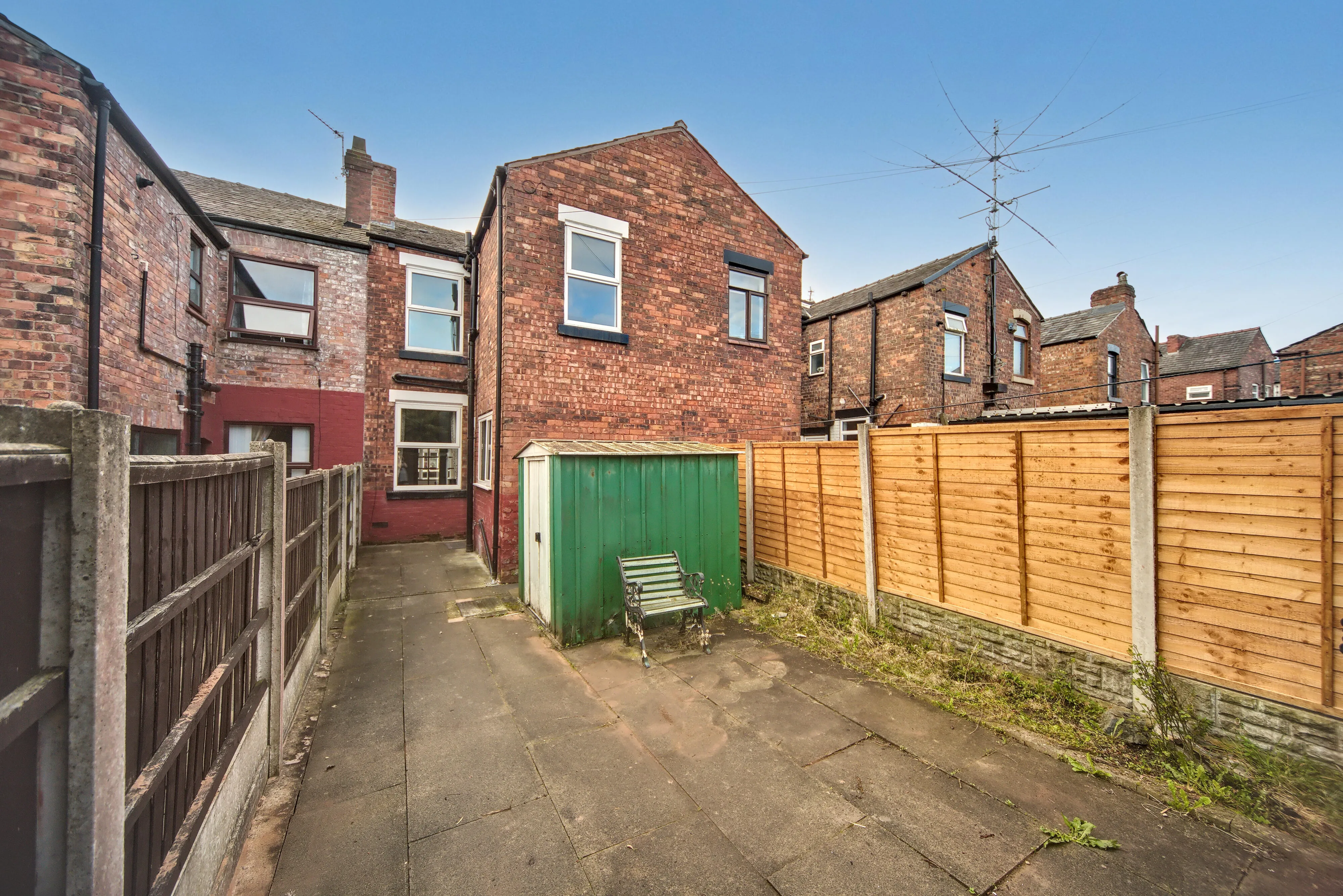 House Ormskirk Road in Wigan