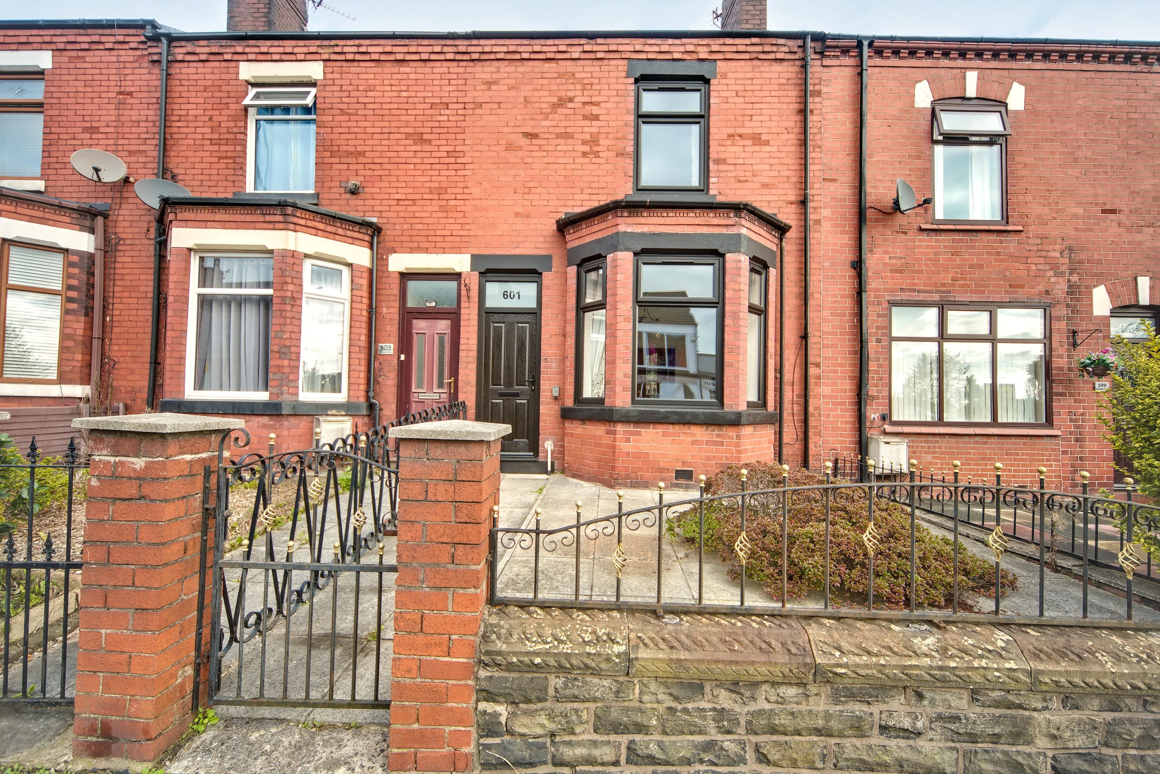 House Ormskirk Road in Wigan