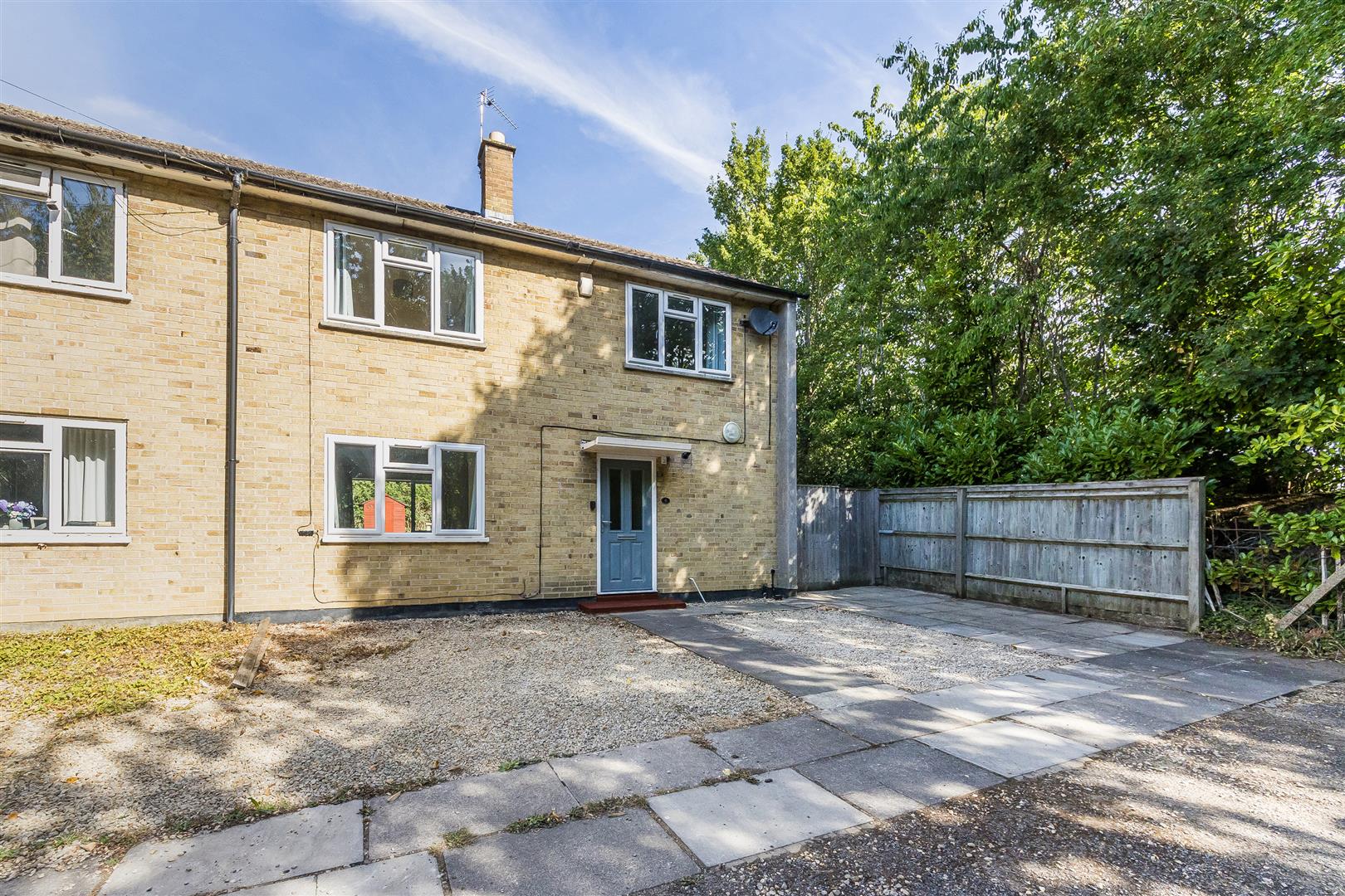 House Minchery Road in Oxford