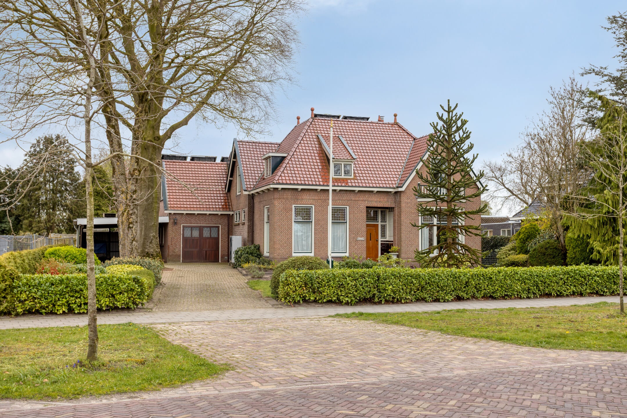 Huis Rijksstraatweg 38 in Hurdegaryp