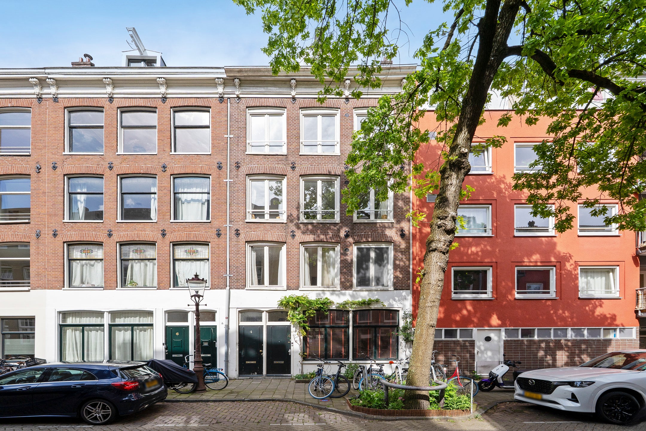 Appartement Eerste Nassaustraat 4 H in Amsterdam