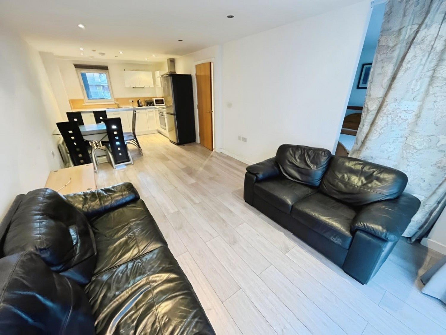 Flat Simpson Street in Manchester