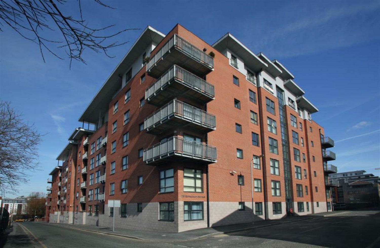 Flat Simpson Street in Manchester