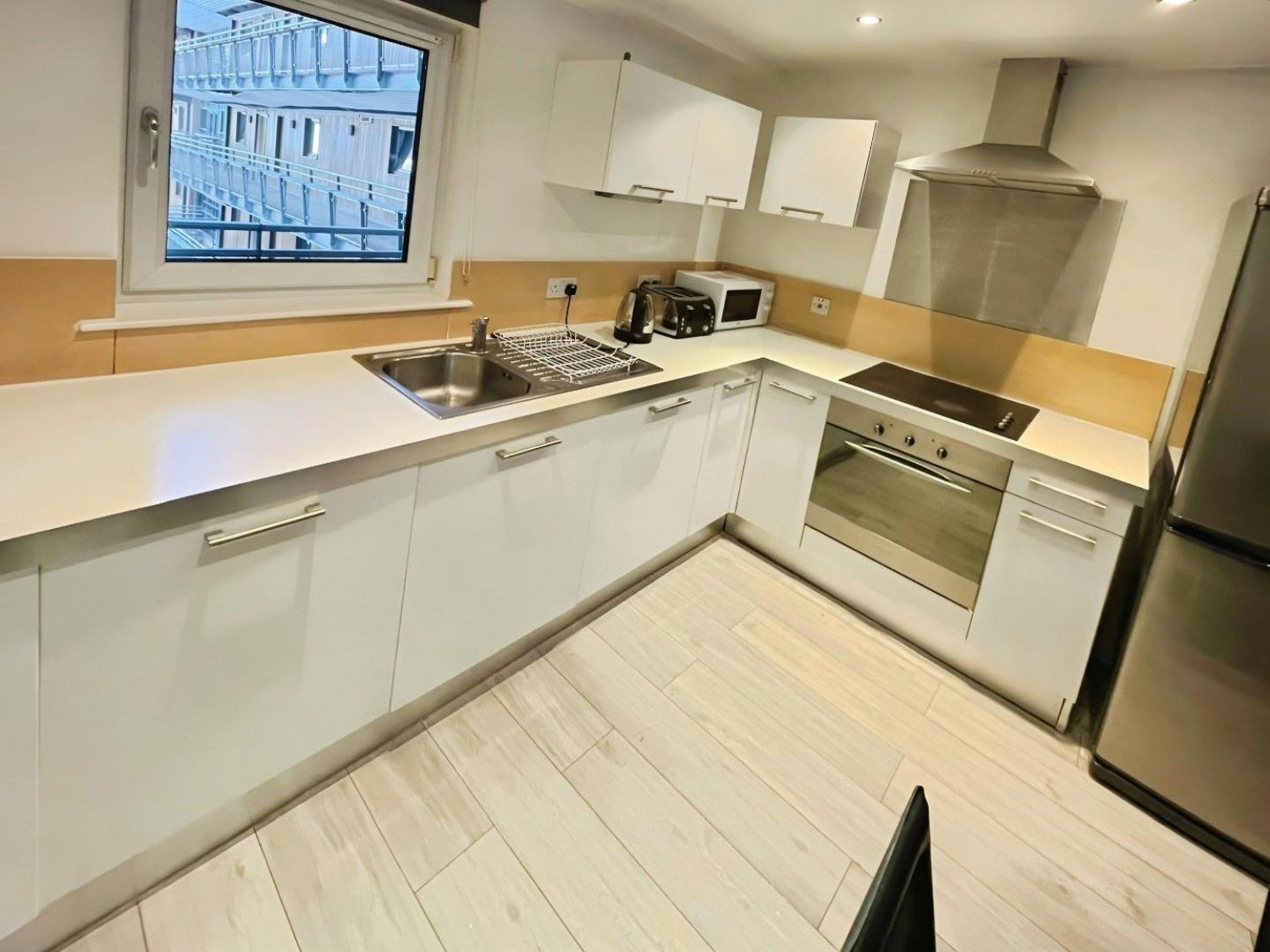 Flat Simpson Street in Manchester