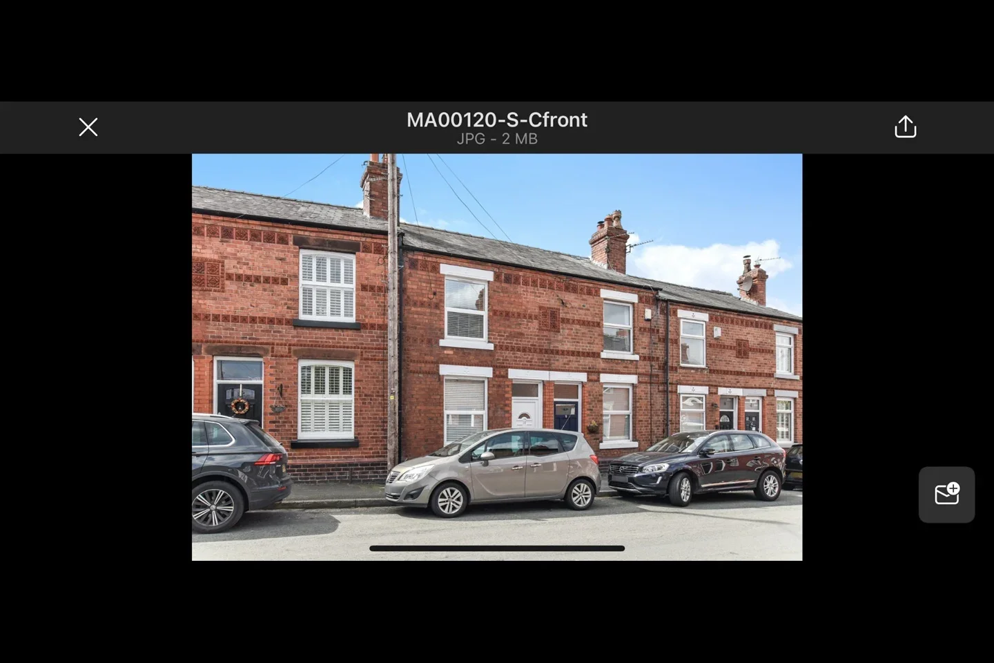 House Chapel Lane in Stockton Heath