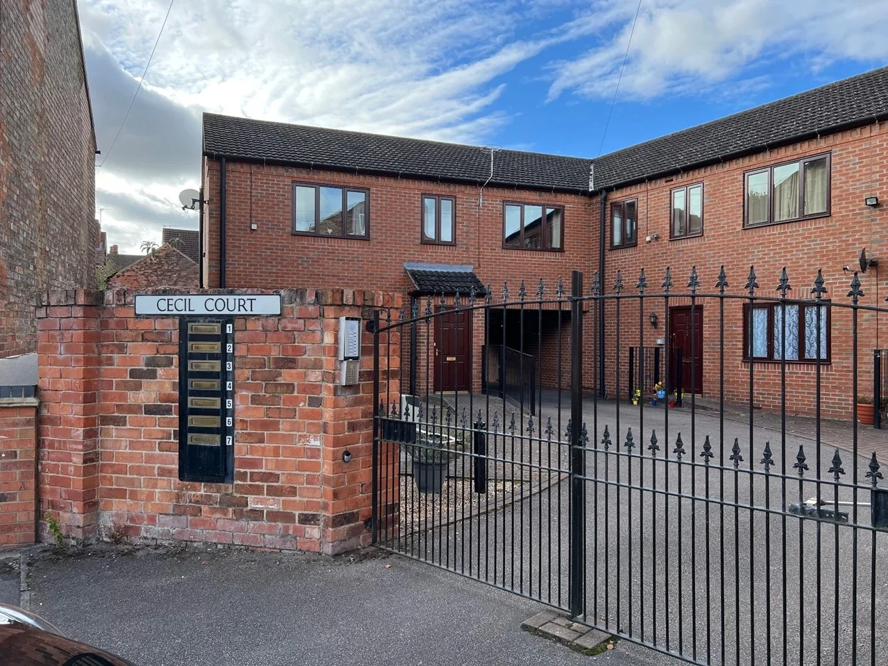 Flat Cecil Street in West Lindsey
