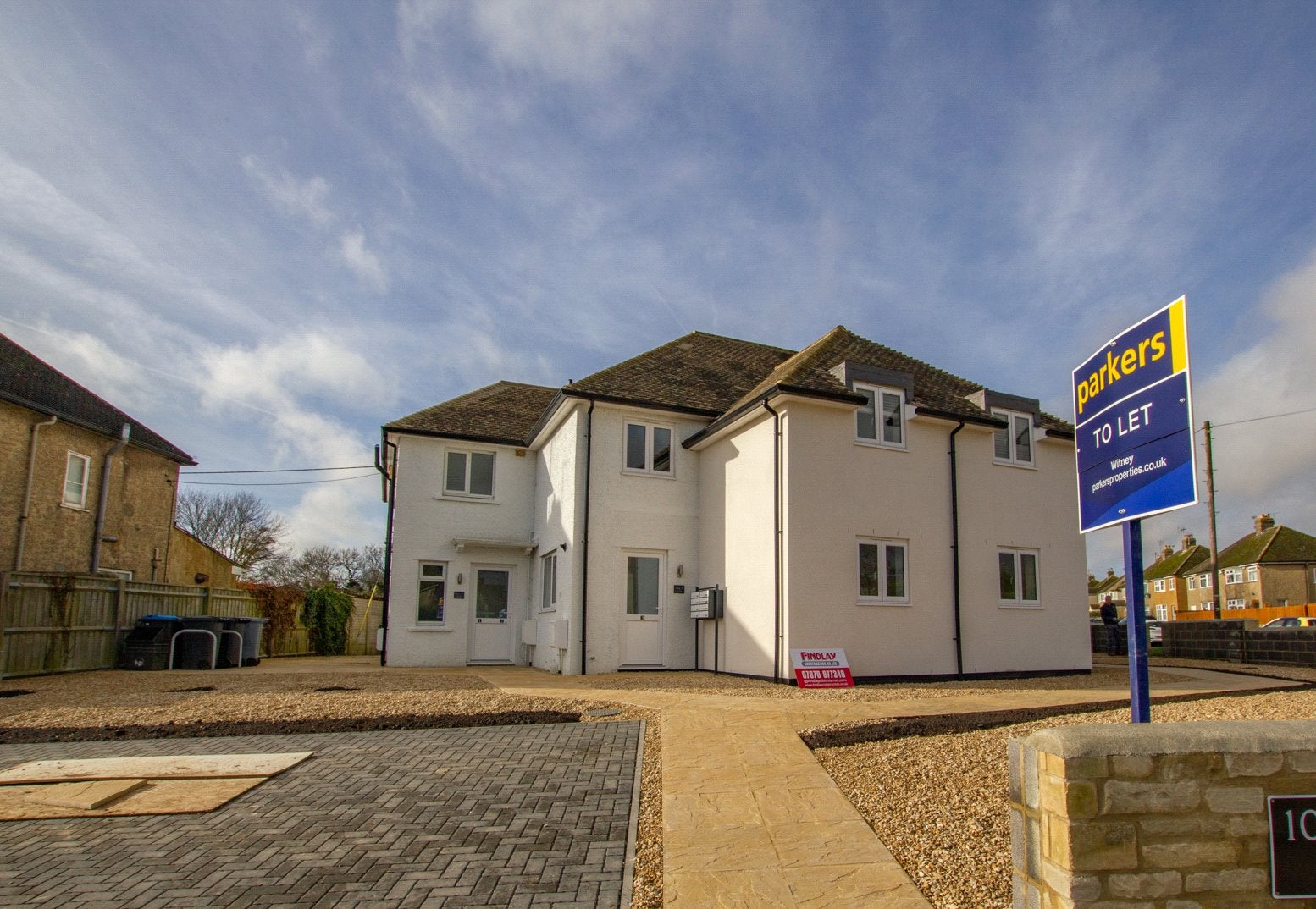 Flat Taphouse Avenue in West Oxfordshire