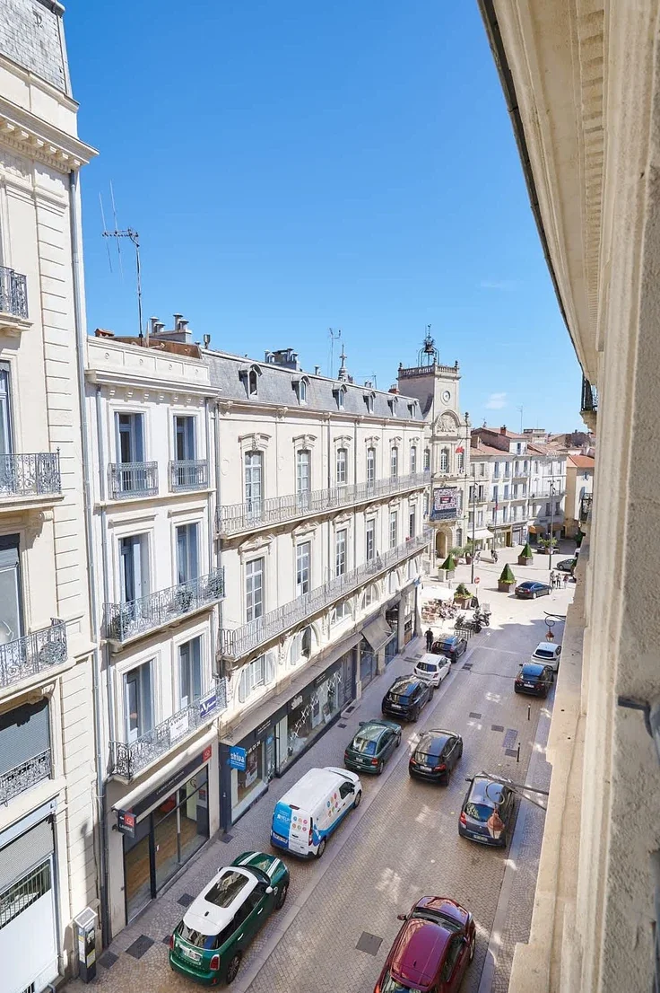 Appartement Rue Pierre Flourens à Béziers