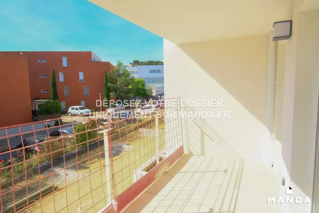 Appartement Rue de Puech Villa à Montpellier