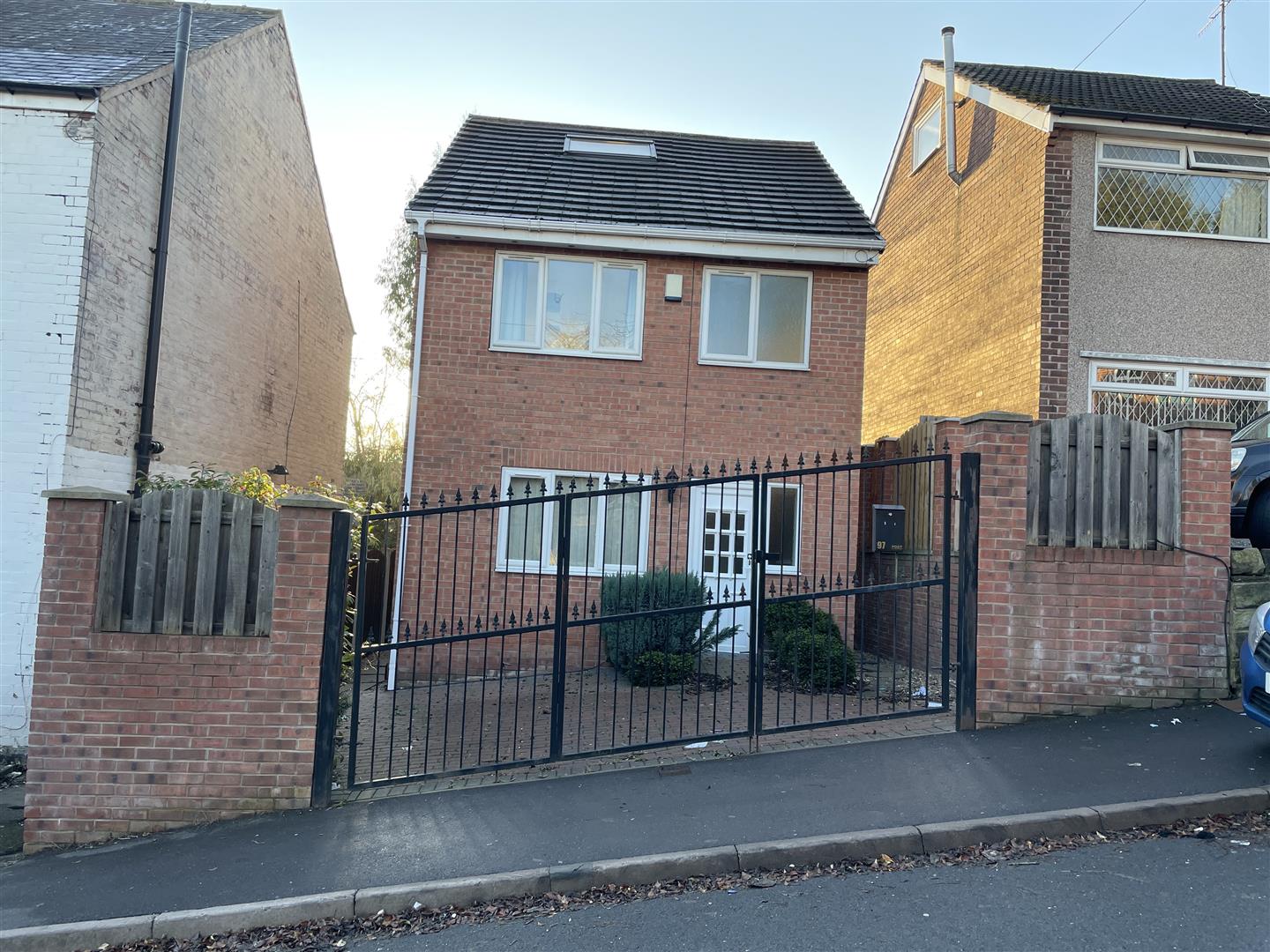 House Tipton Street in Sheffield