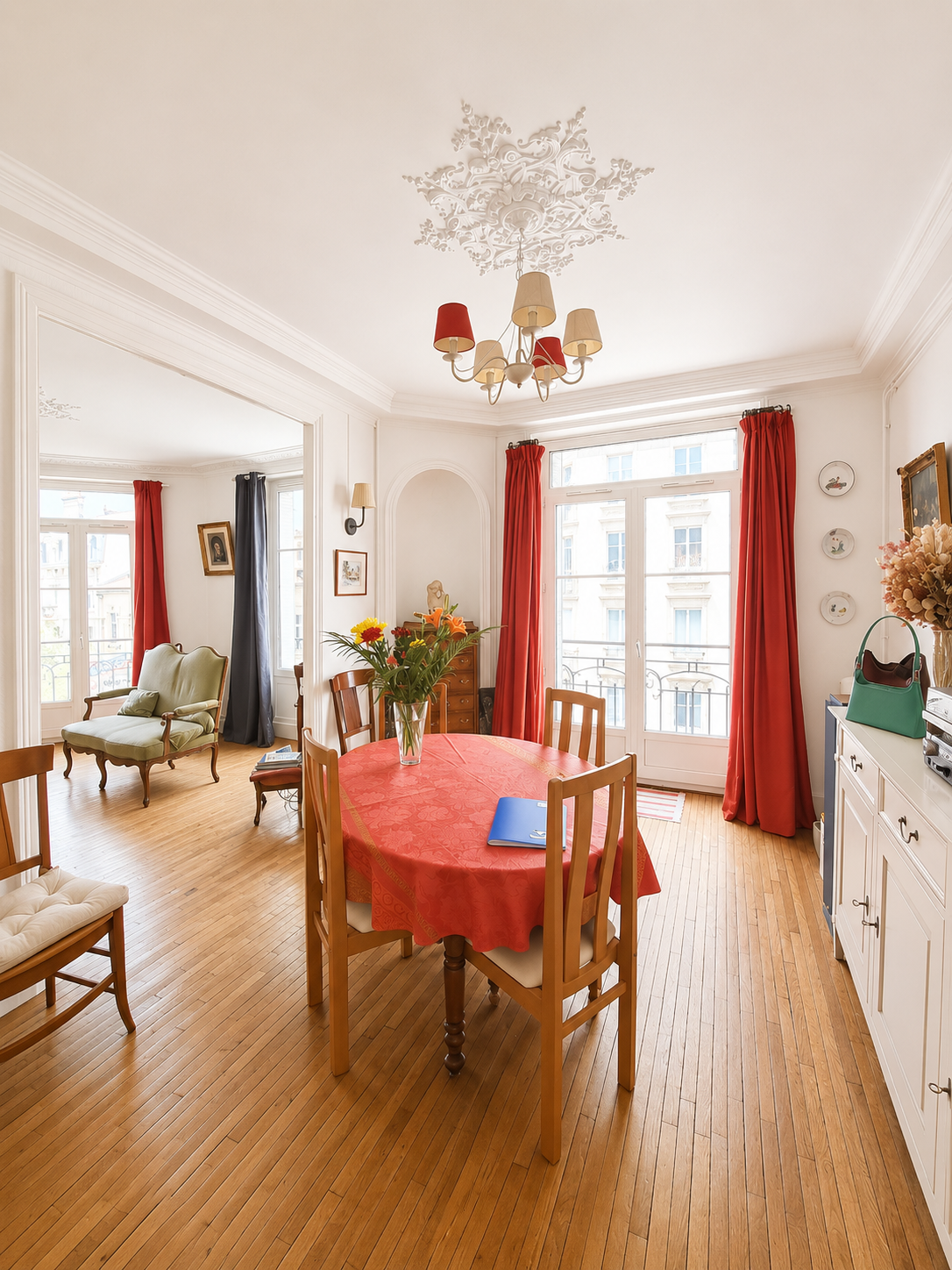Flat Sentier du Chef de la Ville in Laxou