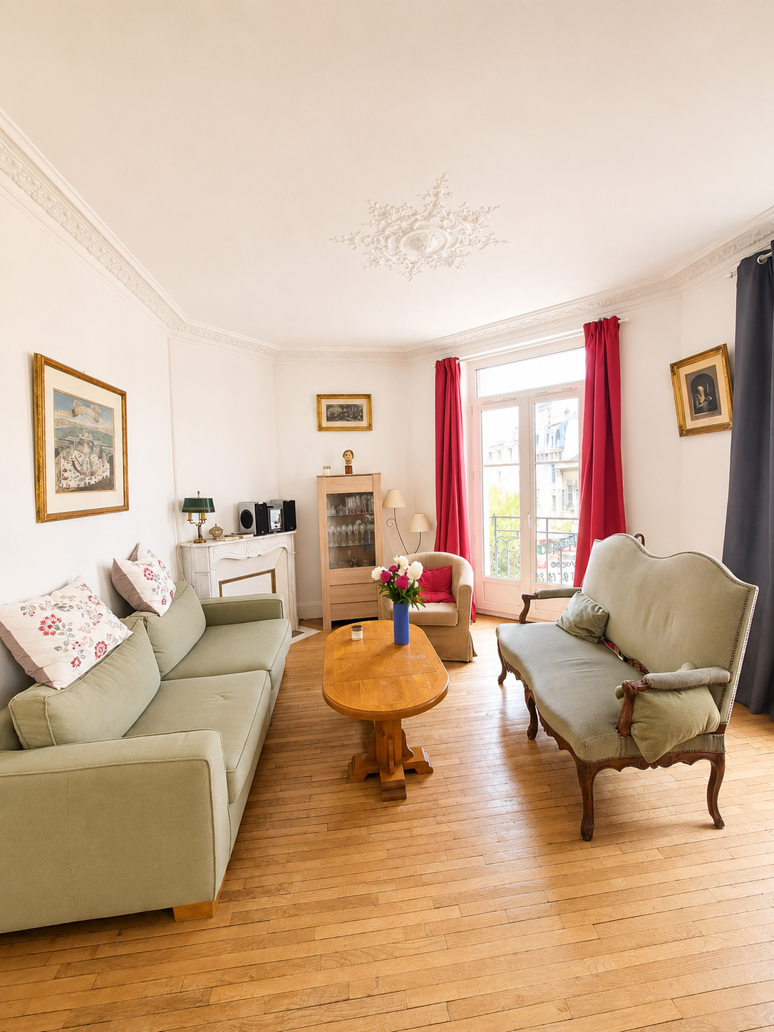 Appartement Sentier du Chef de la Ville à Laxou