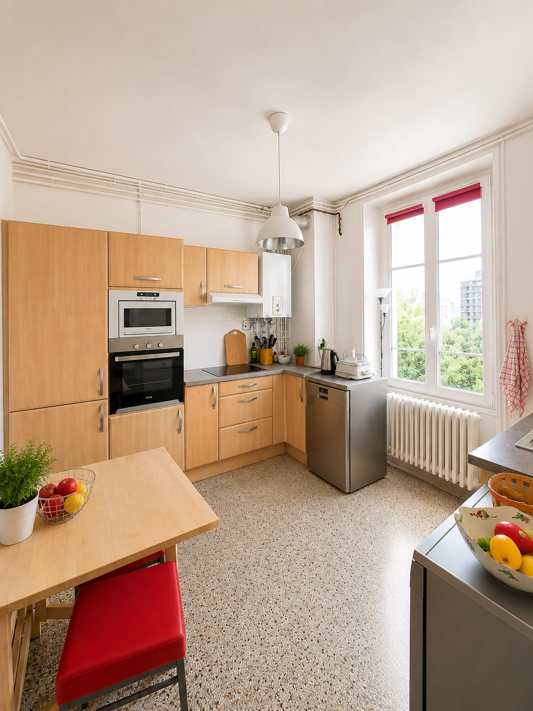Appartement Sentier du Chef de la Ville à Laxou