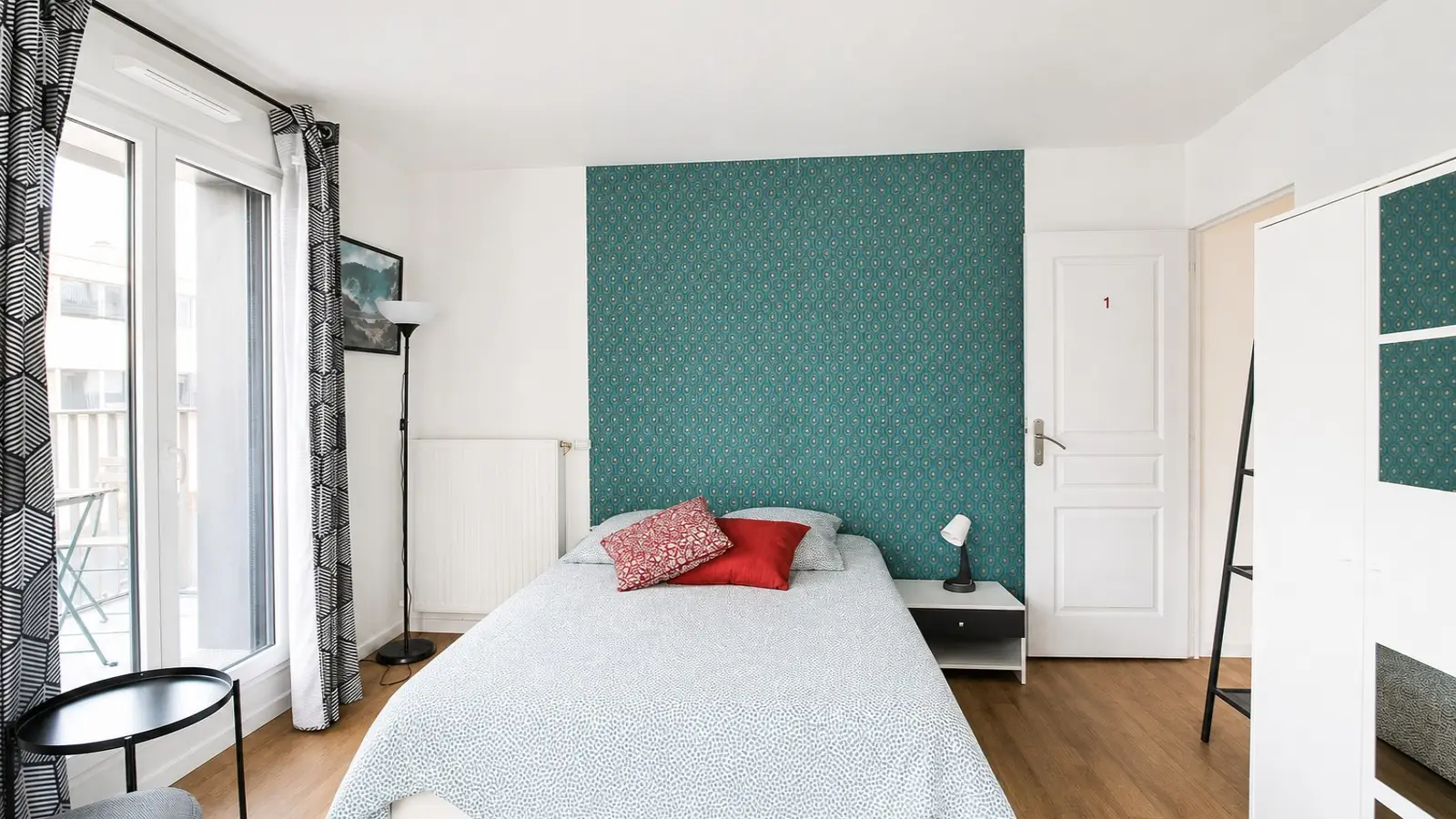 Appartement Rue Mozart à Paris