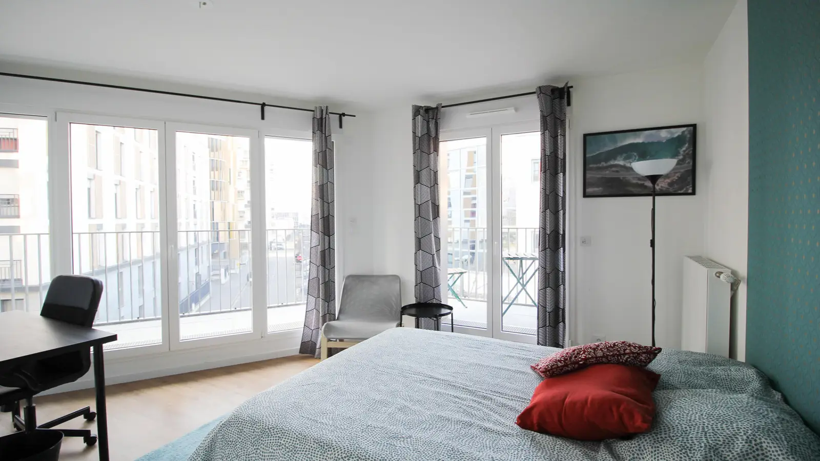 Flat Rue Mozart in Clichy