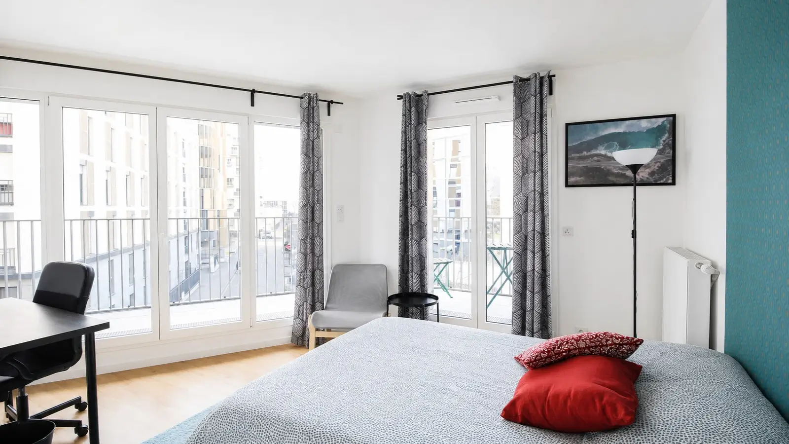 Appartement Rue Mozart à Paris
