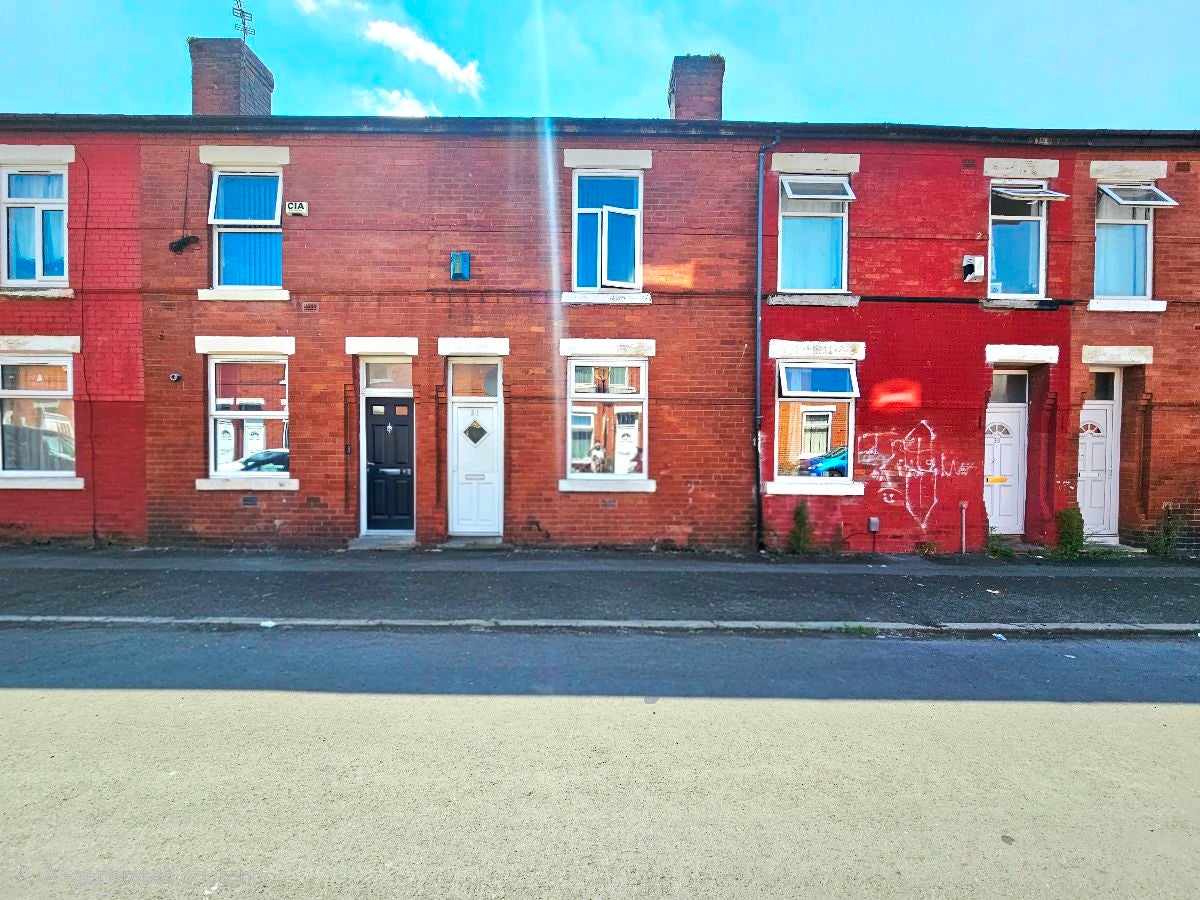 House Markington Street in Manchester