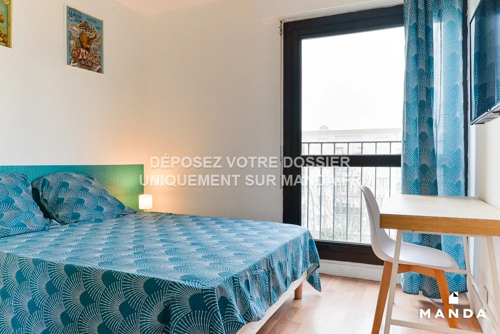 Room Rue de Wassy in Nantes