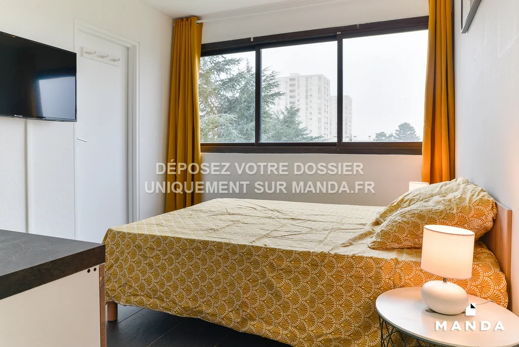 Room Rue de Wassy in Nantes