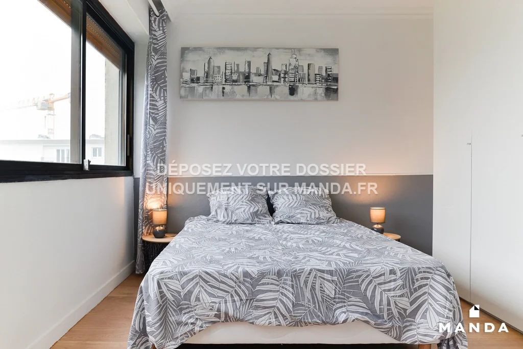 Room Rue de Wassy in Nantes