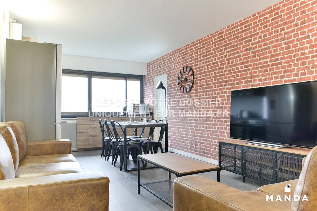 Room Rue de Wassy in Nantes
