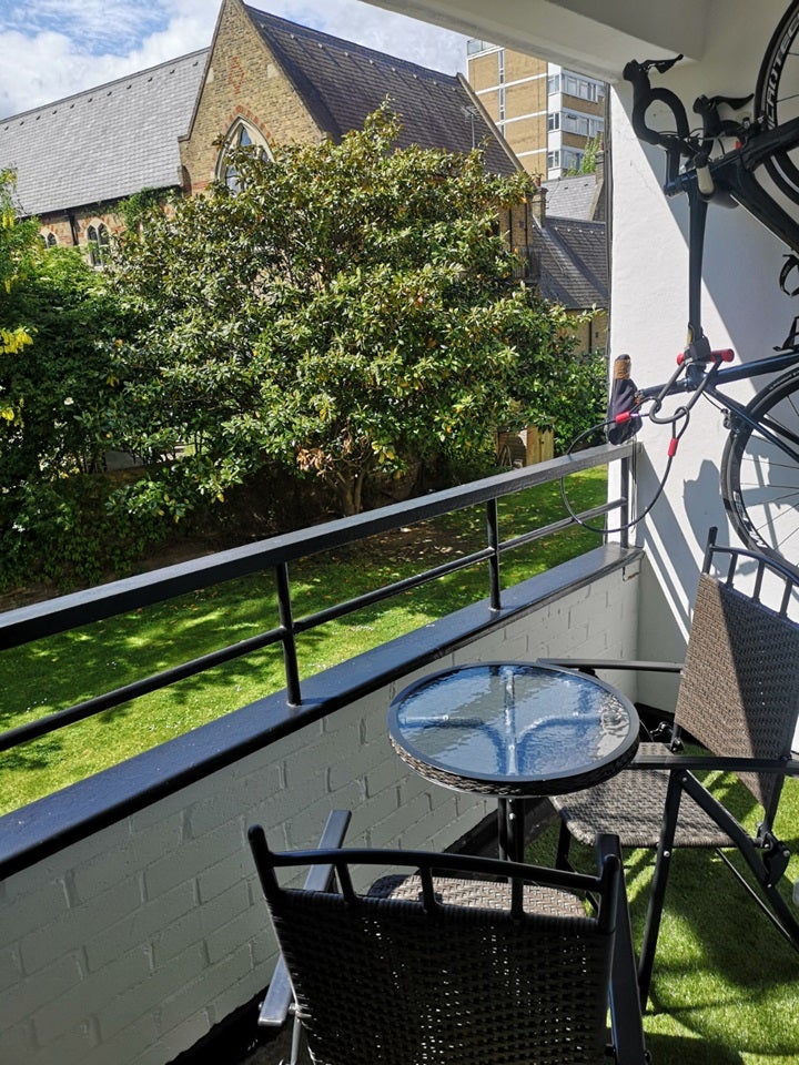 Flat Churchill Gardens Road in City of Westminster