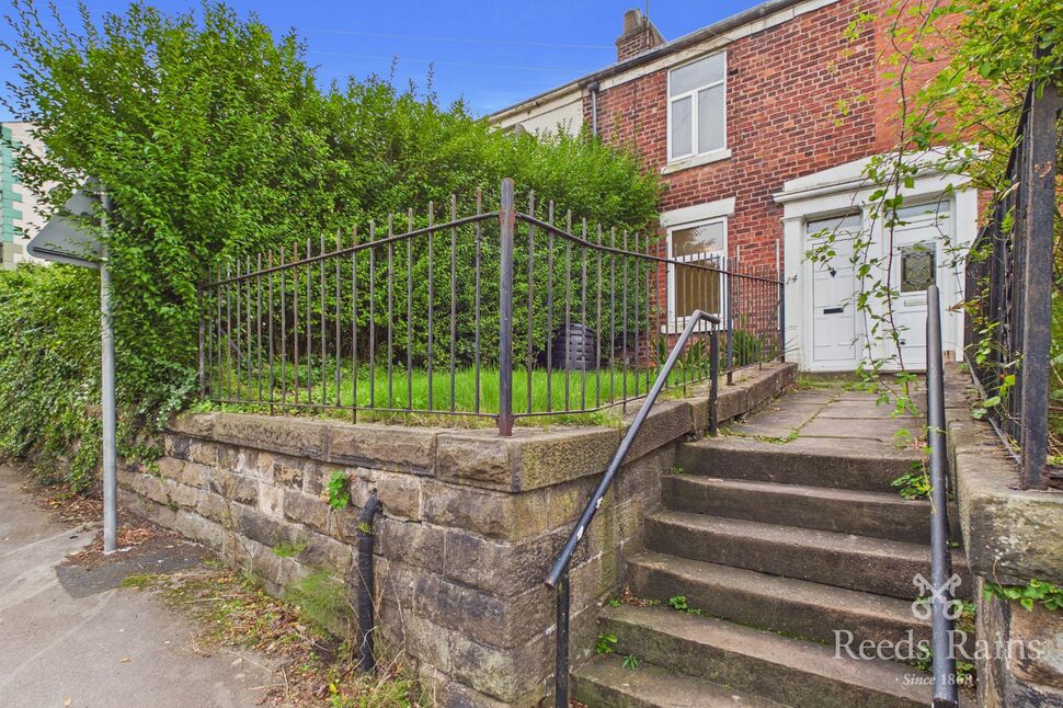 House Albert Terrace in Preston