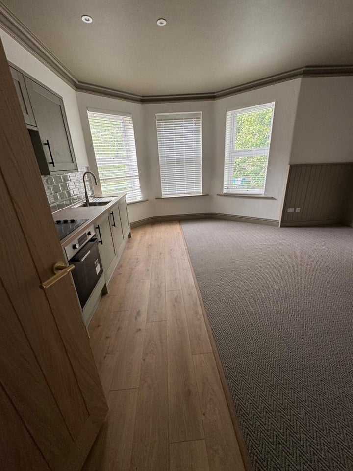 Flat Broughton Road in Cherwell District