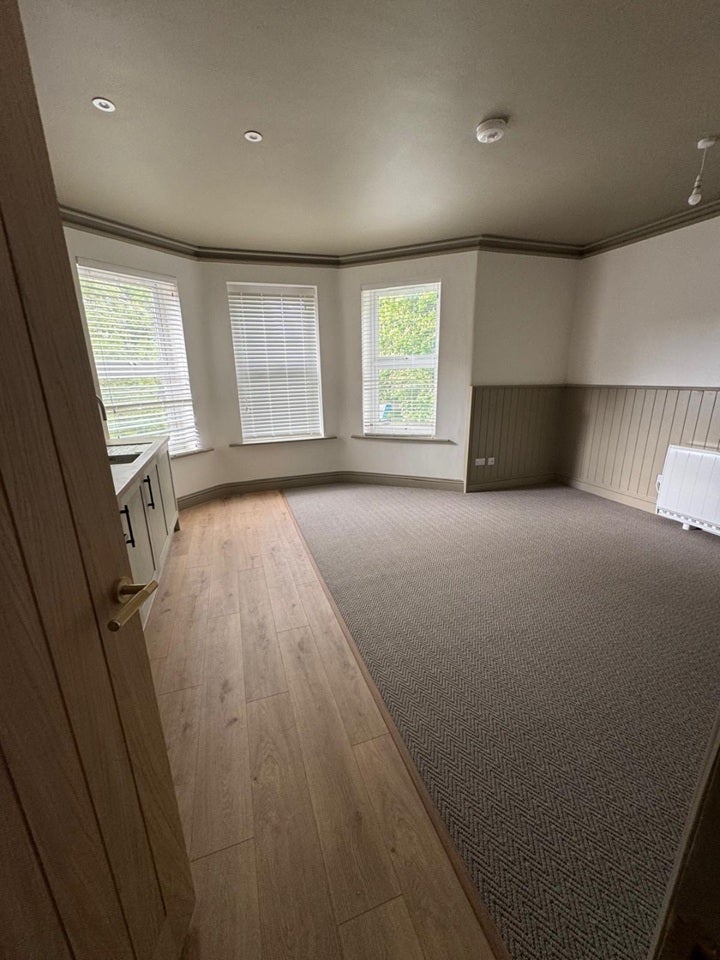 Flat Broughton Road in Cherwell District