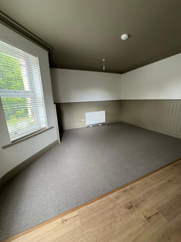 Flat Broughton Road in Cherwell District