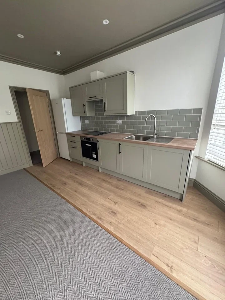 Flat Broughton Road in Cherwell District