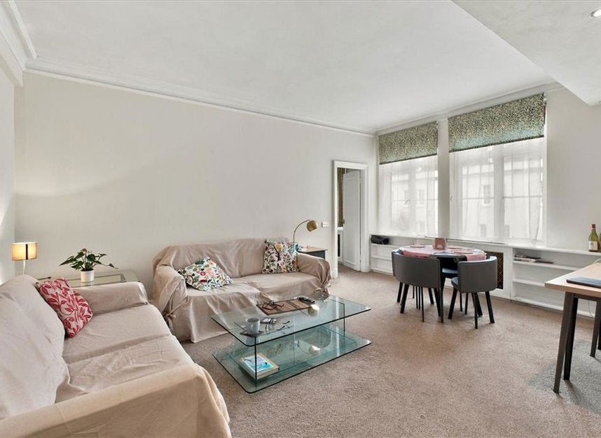 Flat Hallam Street in City of Westminster
