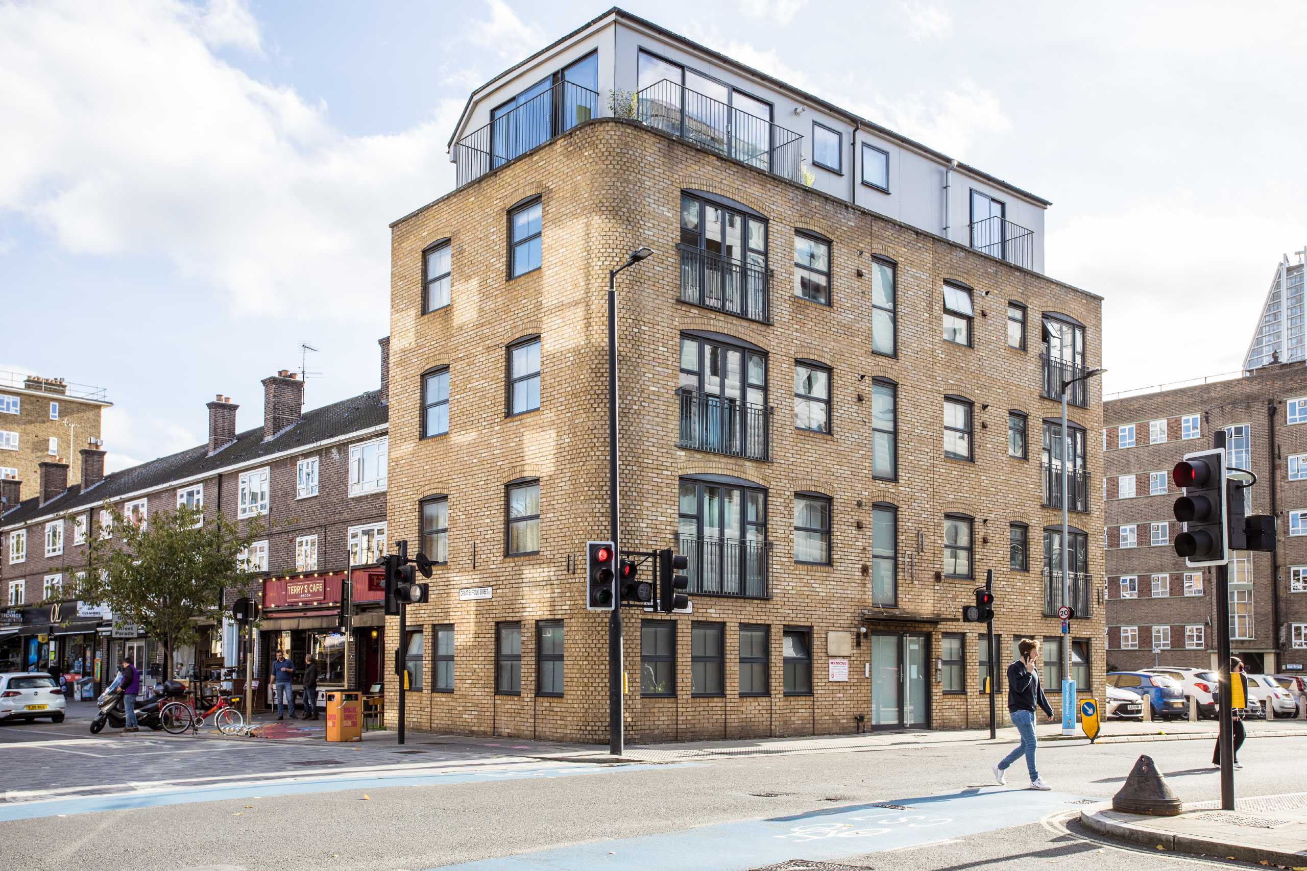 Flat Southwark Bridge Road in Greater London