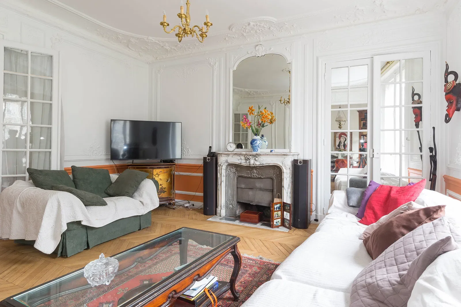 Chambre Rue de Lyon à Paris