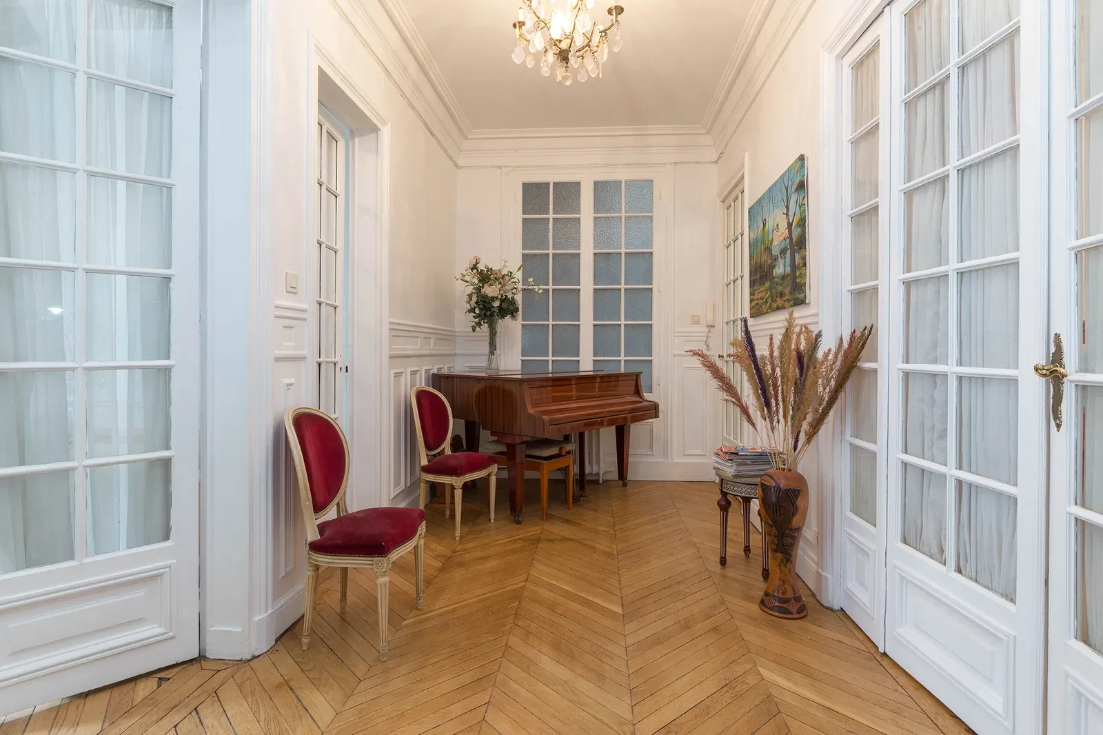 Chambre Rue de Lyon à Paris