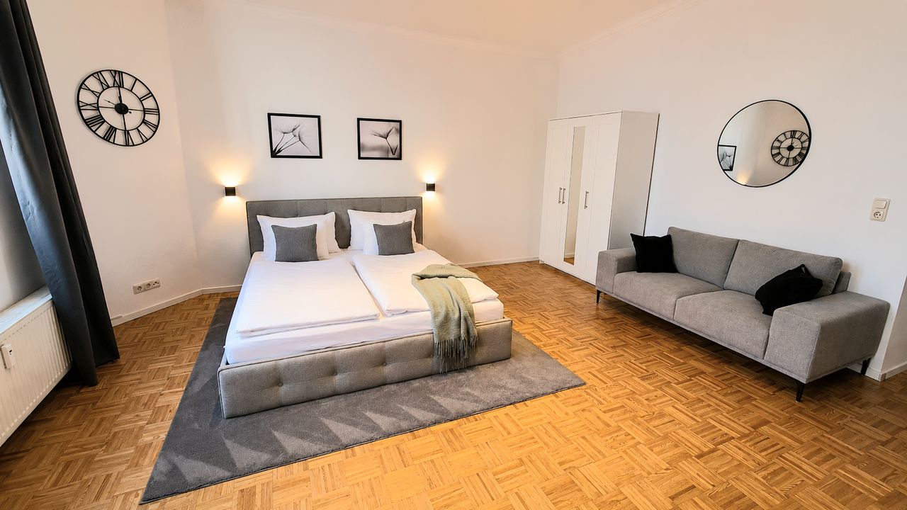 Zimmer Reutzstraße in Schwerin