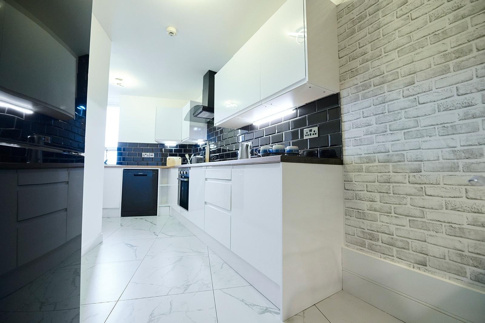 Flat Silver Street in Sheffield