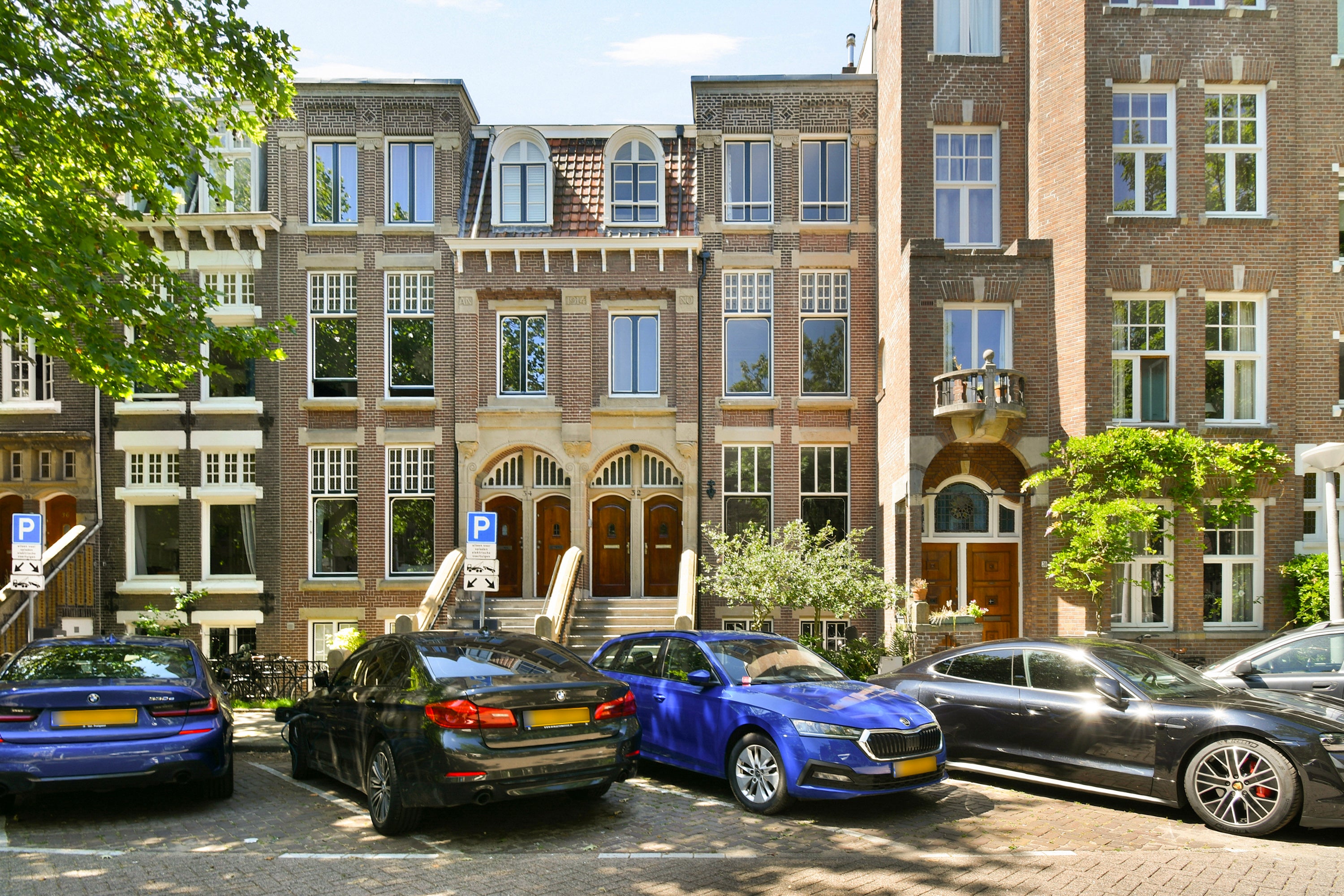 Appartement Willem Beukelsstraat 32 1 in Amsterdam