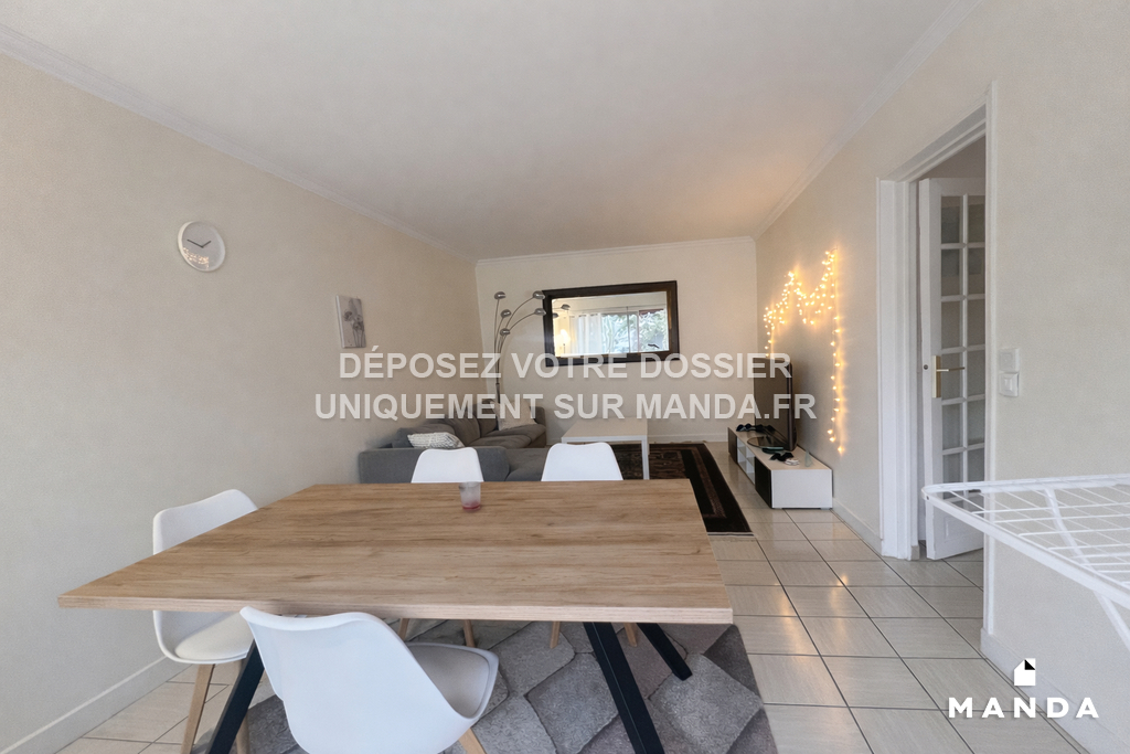 Chambre Allée Marcel Cerdan à Massy