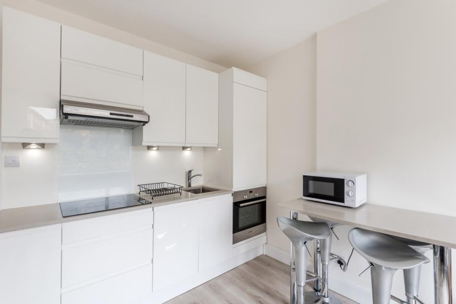 Flat Allitsen Road in City of Westminster