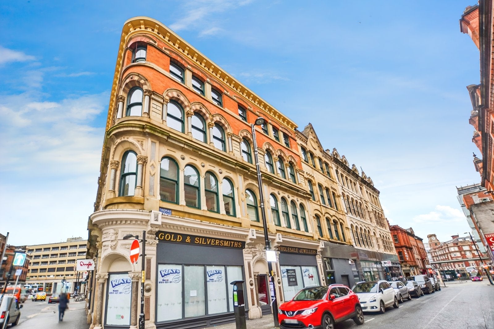 Flat Thomas Street in Manchester
