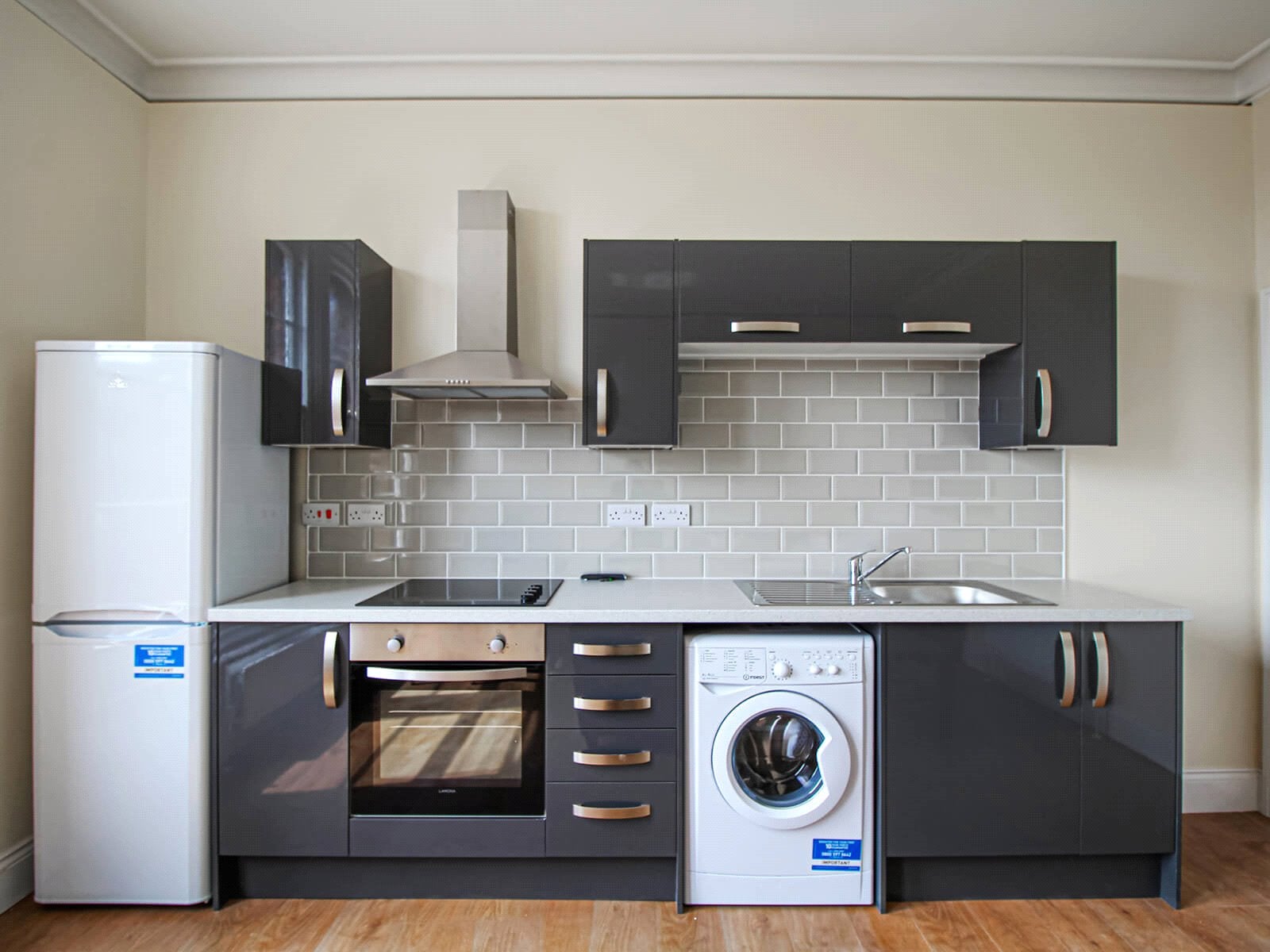 Flat Clarendon Road in Leeds